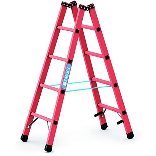 Zarges Vollkunststoff-Sprossen-Stehleiter EFA B 2x4 Sprossen