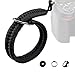 Dreamark Kamera Handschlaufe DSLR, Kameragurt aus Paracord 550 Schultergurt Kamera für Systemkamera Canon Sony Nikon Leica Panasonic Fuji Olympus DSLR SLR (Schwarz)
