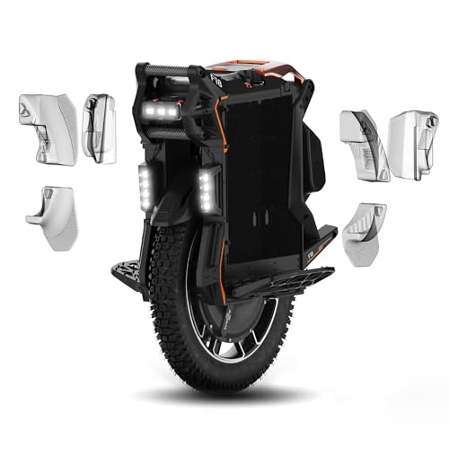 King Song F18 Electric Unicycle for Adults, 100mm Suspension EUC, 5000W Motor, Long Range...