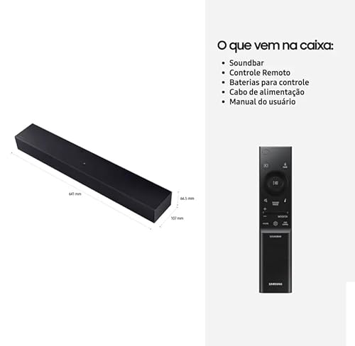 Samsung Combo Smart TV 43″ Crystal UHD 4K U8100F + Soundbar HW-B400F