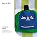 Lay-n-Go 2-in-1 Small Portable Drawstring Toys Storage Organizer and Play Mat for Room and Travel, Made for Kids and Toddlers with a Durable Patented Design, 18 inch, Green/Blue