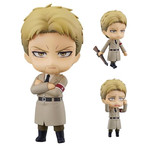 Reiner Figures Final Season Anime Figure Q Edition 1893 # Reiner Action Figure Modello Anime Statua da Collezione Ornamenti Decorazioni Desktop Regali per i fan