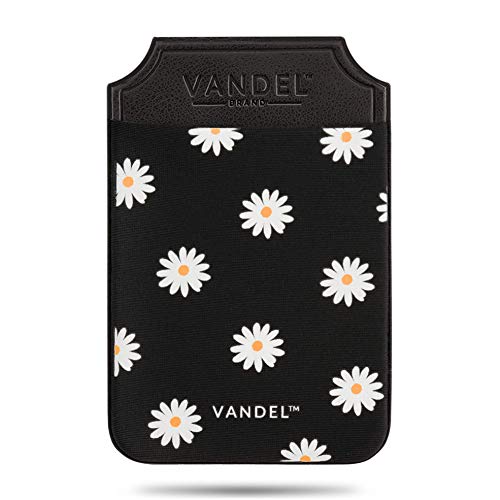 Vandel Pocket – Designer Stick-On Fabric Phone Wallet For Women And Men, Cute Credit Card Holder For Back Of Phone And Iphone Case, Stretchy Fabric Adhesive Sleeve For All Iphones And Androids #TOP1
