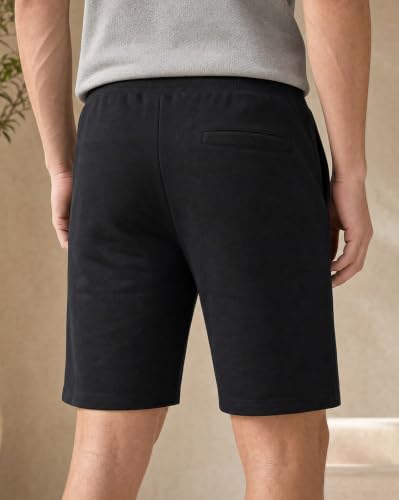 Image of Nobero V2 Shorts for Men | Zip Pocket Shorts | Regular Fit | Elasticated Waist | Soft & Breathable Fabric | Casual Everyday Wear