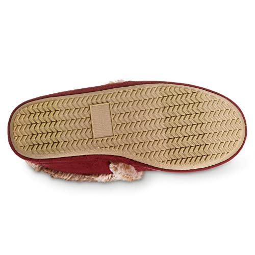 Chaussons microdaim Isotoner antidérapants pour un confort sécurisé - 6