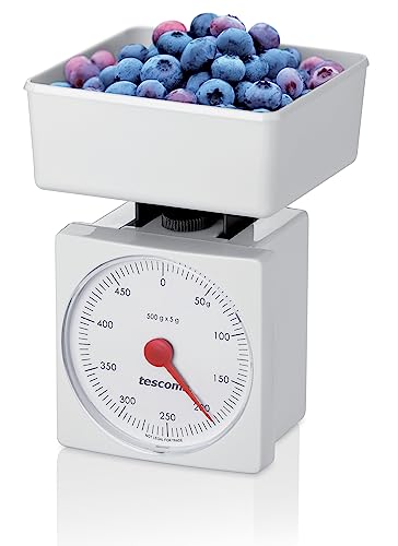 Tescoma T634520 Accura Küchenwaage 0,5 kg, Weiß