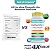 All-in-One Organic Immune Support Supplement 60 Vegan Capsules - Elderberry 500mg, Ashwagandha 500mg, 400mg Vitamin C and Zinc - Vitamin D3 - Immune Boosters for Adults