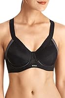 Berlei Women's Shift Sports Underwire Bra Sf4, Black , 14E