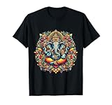 Meditation Yoga Ganesh Hindu God Namaste Tees
