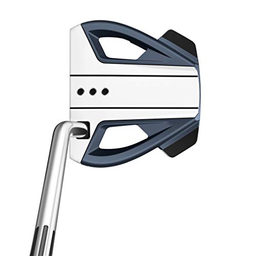 TAYLORMADE(テーラーメイド)SPIDEREX(スパイダーイーエックス)パター【カタログ純正シャフト装着モデル】シングルベンドメンズゴルフクラブ右WH/NVホワイト/ネイビー33インチ 4枚目