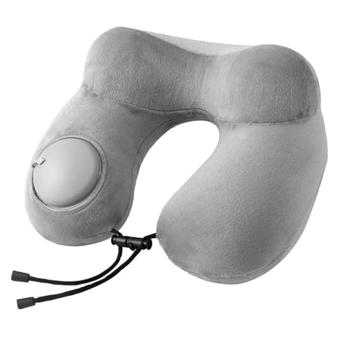 Yhsioaklo Coussin de nuque en forme de U pour dormir confortablement dans la chambre à coucher, l'avion, le bureau, la conduite, le camping, les trajets et l'hôtel