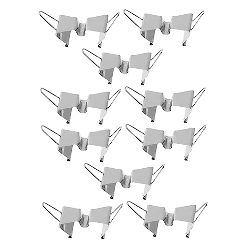 Beatifufu 10pcs Wet Canvas Clips Oil Painting Separating Clip Canvas Frame Separating Art Frame Holder