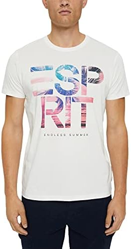 ESPRIT Men's 061EE2K315 T-Shirt, 110 