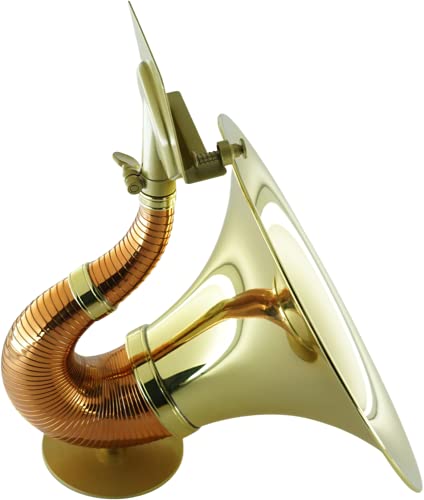 Amazon | キャロル・ブラス Carol Brass デスクメガフォン レッド