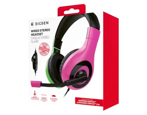 Casque gaming stéréo V1 pour ne plus avoir mal aux oreilles pendant les jeux
