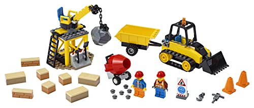 LEGO 60252 City Great Vehicles Bagger auf der Baustelle – Ansicht 3