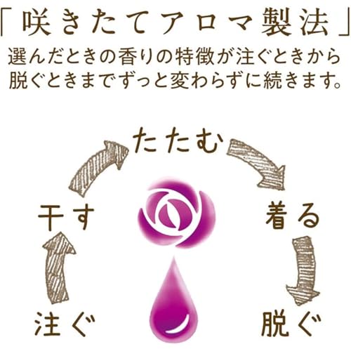 ソフラン アロマリッチ ジュリエット 液体柔軟剤 詰め替え 4L