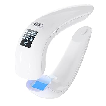 Amazon | 脱毛器 サファイア氷感冷却 & 自動除菌機能付き だつ