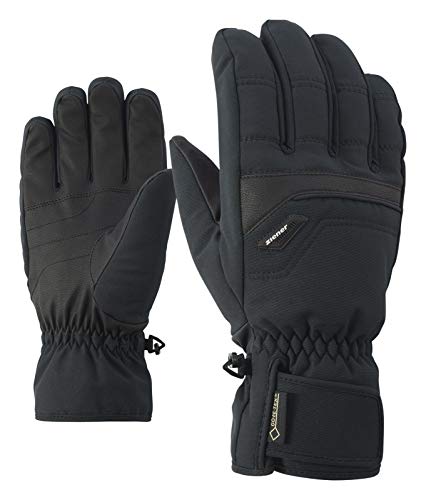 Ziener Glyn GTX Gore Plus Warm Gants de Ski/Sports d'hiver-Imperméables, Respirants pour Hommes, Noir (Black), 9.5 Cover