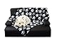 Nobby Fleece Plaid Pippa Classic schwarz L x B: 50 x 75 cm