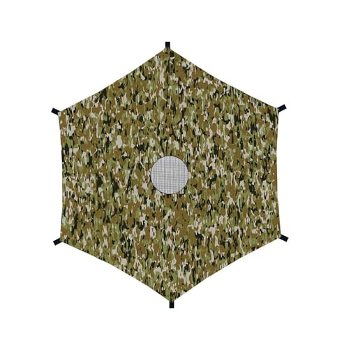 Toldo para cama elástica para niños, protección solar (3,06 m)