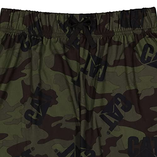 Pajama Bottoms, CAT CAMO, 84