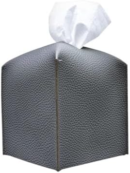 Leather Tissue Box Home Desktop Car Paper Square Pu image 5
