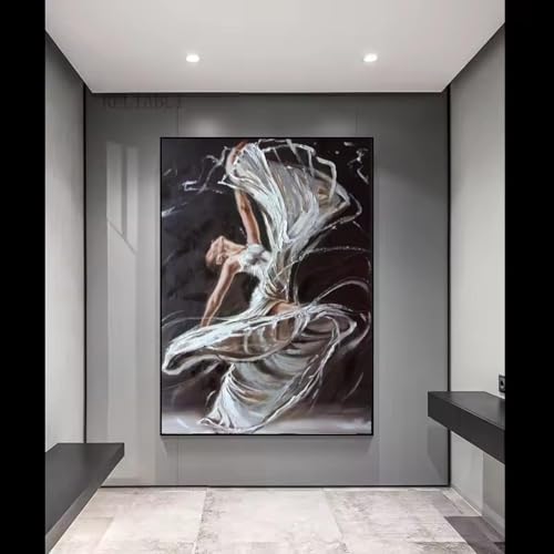 Impression sur toile salon contemporain et décoration murale 60x80