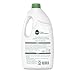 Seventh Generation Dishwasher Detergent Liquid Gel, Powers Away Stuck-On Food, Lemon Scent, 42 Oz