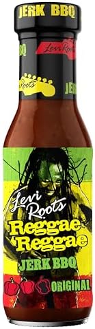 Levi Roots Reggae Reggae Jerk Bbq Sauce, 290g