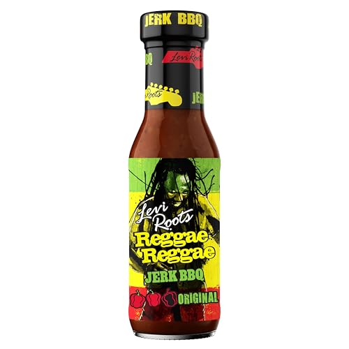 Levi Roots Reggae Reggae Jerk Bbq Sauce, 290g