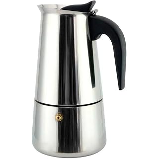 CAFETEIRA ITALIANA DE 4, 6 OU 9 XÍCARAS - AÇO INOXIDÁVEL (2… - ideia de presente dia dos pais