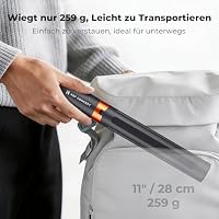 K&F CONCEPT 168 cm Selfie-Stick, 2-in-1Selfie Stick Stativ für Actionkamera – Ansicht 6
