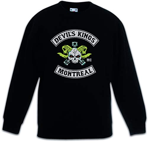 Pullover enfant Urban Backwoods Devil's Kings idéal pour l'école