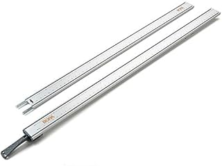 Bora 100” WTX Ruled Clamp Edge Saw Guide for Woodworking, Contractors, Carpenters and DIY, Guide for Circular Saws, 100 Inch Cutting Length, 545100