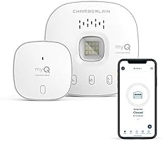 Chamberlain MYQ-G0401-E Garage-Door-Openers, White