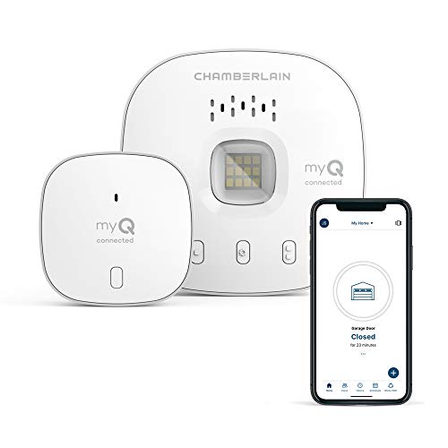 myQ Garage Door Control: Add-On Hub or New Opener