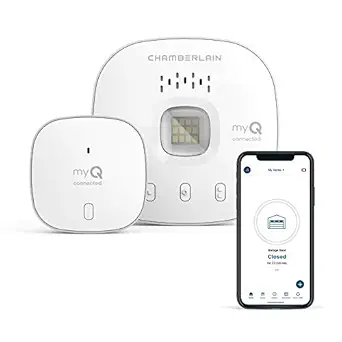 CHAMBERLAIN Smart Garage Control - Wireless Garage Hub and Sensor