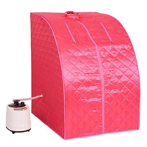 POWEREST ACUPRESSURE Body Slim Home Steam Sauna Room Best Foldable