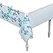 MERMAID SPARKLE PLASTIC TABLECOVER - Party Supplies - 1 Piece