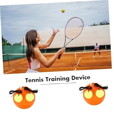 Abaodam Tennis Trainer for Machine Training Tennis Equipment Tennis Accessory Practicing Equipment Tennis