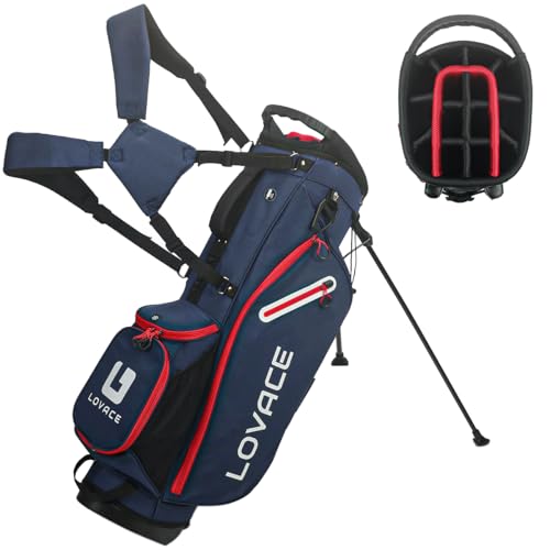 LOVACE 14-Way Golf Stand Bag, Lightweight Golf Bag...