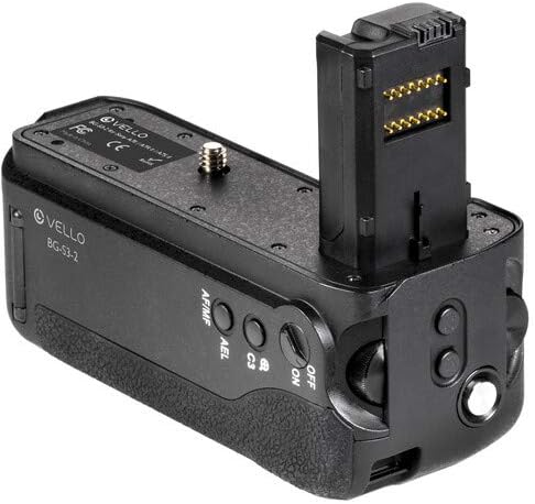 Vello BG-S3-2 Battery Grip for Sony Alpha a7 II, A7S II & a7R II