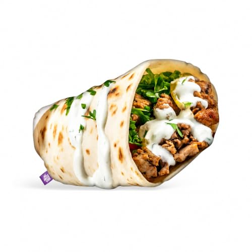 All About Vibe Burrito Pillow, Realistic 3D Novelty Throw Pillow