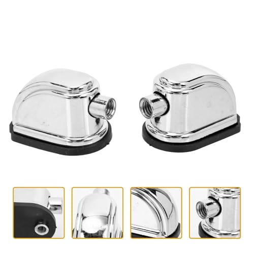 Bass Drum Claw Hook 6 Pcs Snare Drum Set Ear Claw Hooks Accessories para reemplazo de conectores Lugs de hierro Duraderos miniatura 2