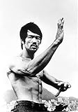 Kung Fu Bruce Lee 24x36 inch rolled poster