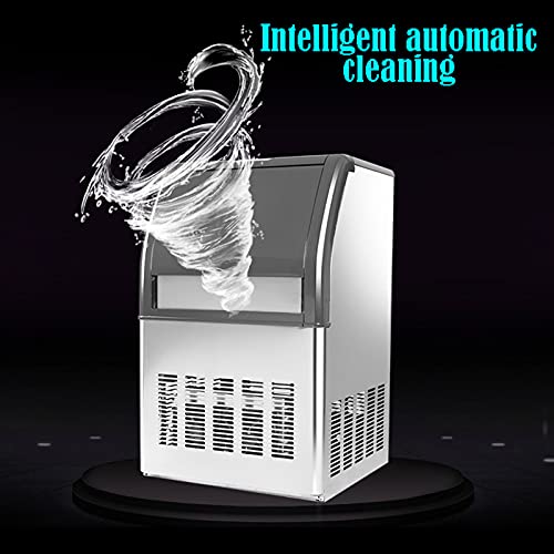 MHGD Arbeitsplatten-Eismaschine, weiches EIS, tragbarer Eiswürfelbereiter, Arbeitsplatte, Eismaschinen aus Edelstahl… – Bild 6