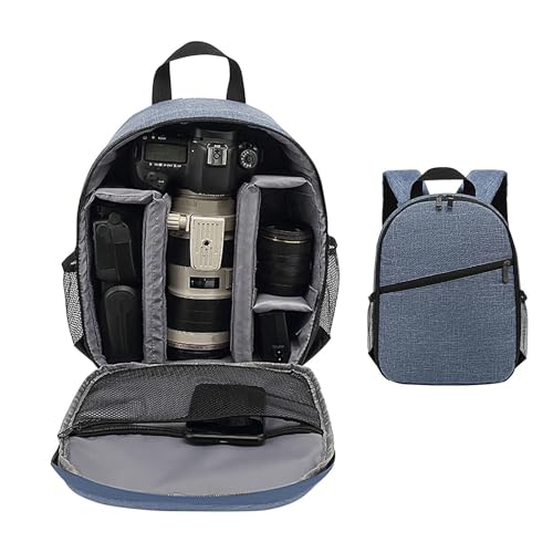 Zaino per borsa fotografica,Borsa per fotocamera DSLR grande impermeabile con