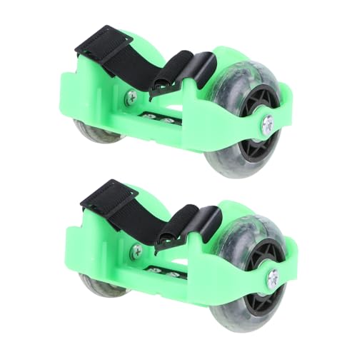 WOONEKY Children's Flashing Roller Skates Adjustable Strap Boys and Girls Roller Skate Shoes for Boys and Girls Led Lights