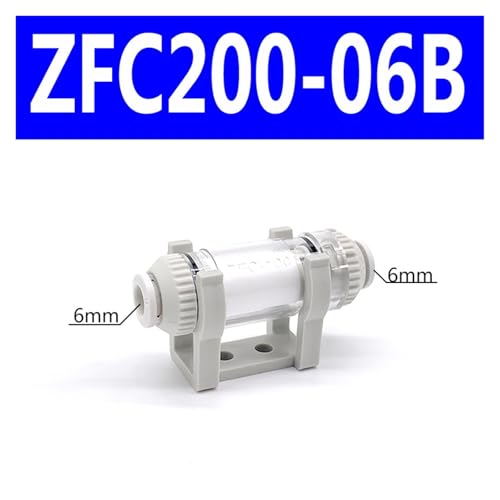 Filtre à vide pneumatique haute efficacité ZFC200-10B débit stable